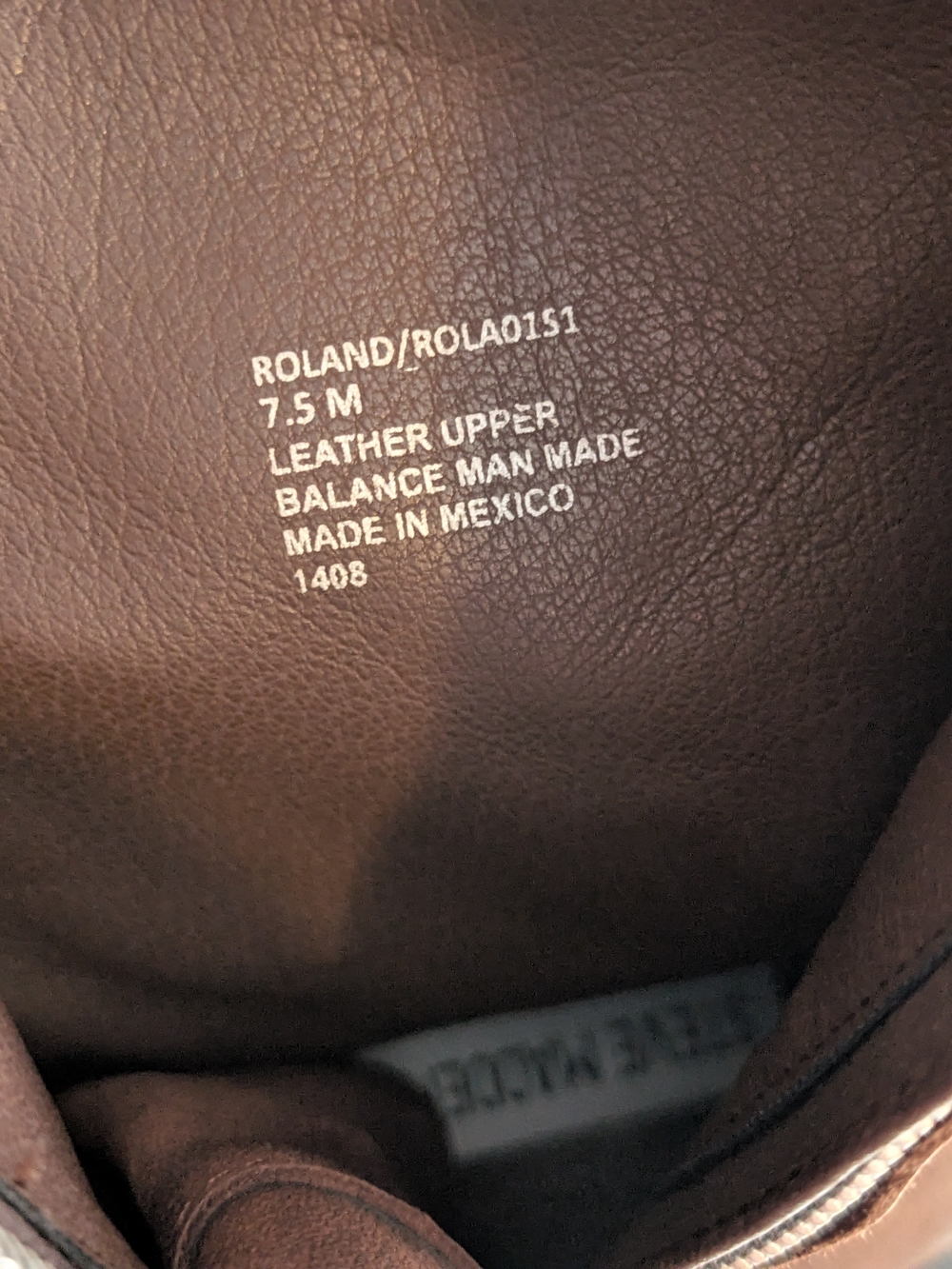 Steve Madden Roland Moto Boot - Picture 5 of 5
